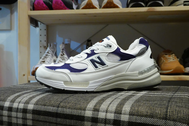 New Balance M992EC Made in USA-Sneakers-Navy Selected Shop