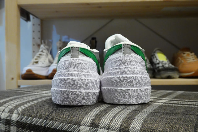 Sacai x Nike Blazer Low - Medium Green/Classic Green-Sneakers-Navy Selected Shop