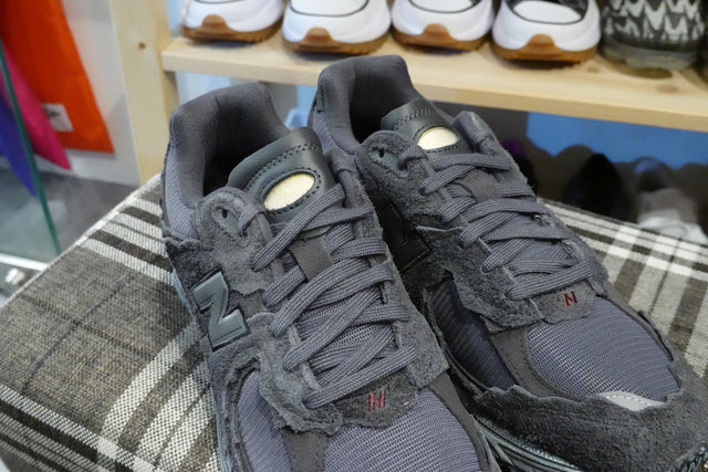 New Balance M2002RDB "Protection Pack"-Sneakers-Navy Selected Shop