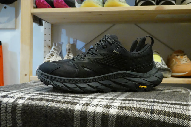 Hoka One One WMNS Anacapa Low GoreTex - Black-Preorder Item-Navy Selected Shop