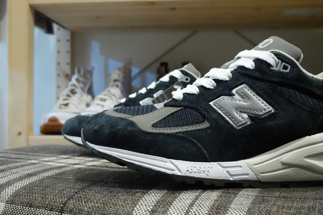 New Balance M990NB2 Made in USA-Preorder Item-Navy Selected Shop