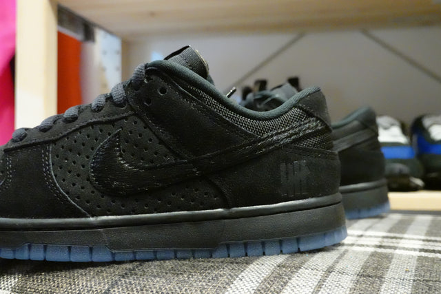 Undefeated x Nike Dunk Low SP "5 On It" - Black-Sneakers-Navy Selected Shop