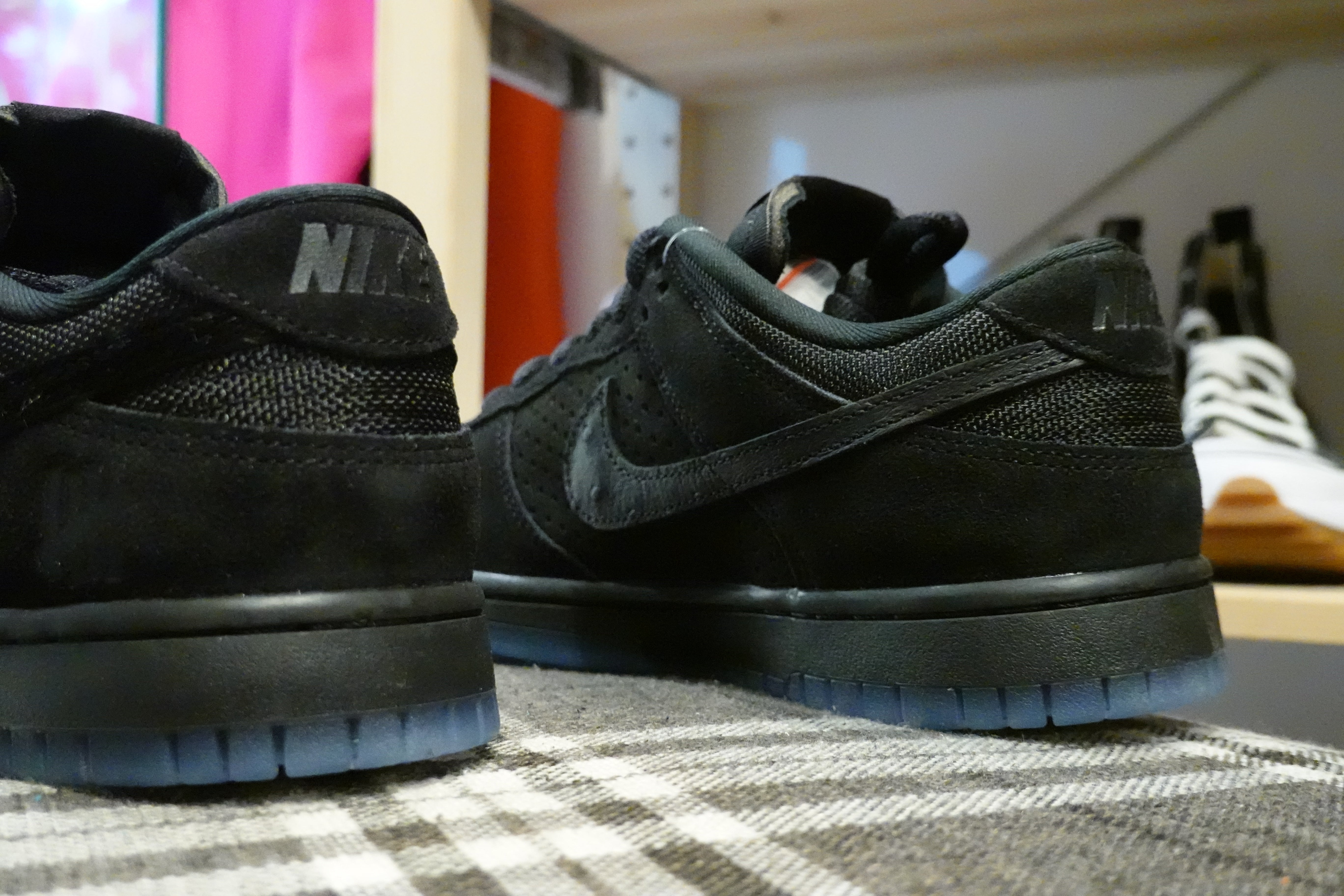 DUNKVSAF1undefeated x NIKE DUNK LOW
