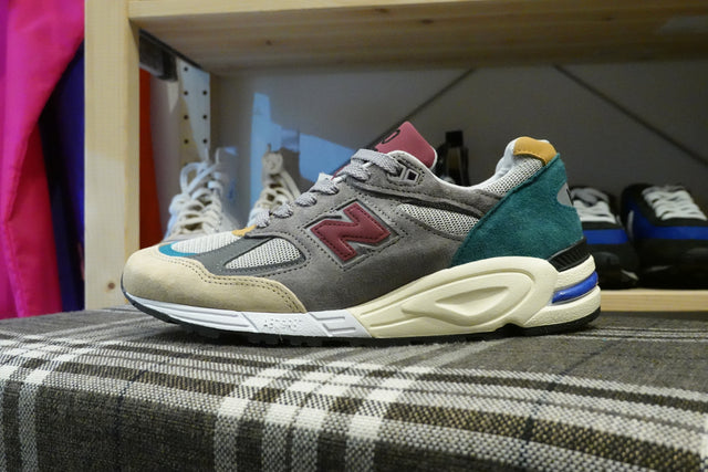 New Balance M990CP2 Made in USA-Sneakers-Navy Selected Shop