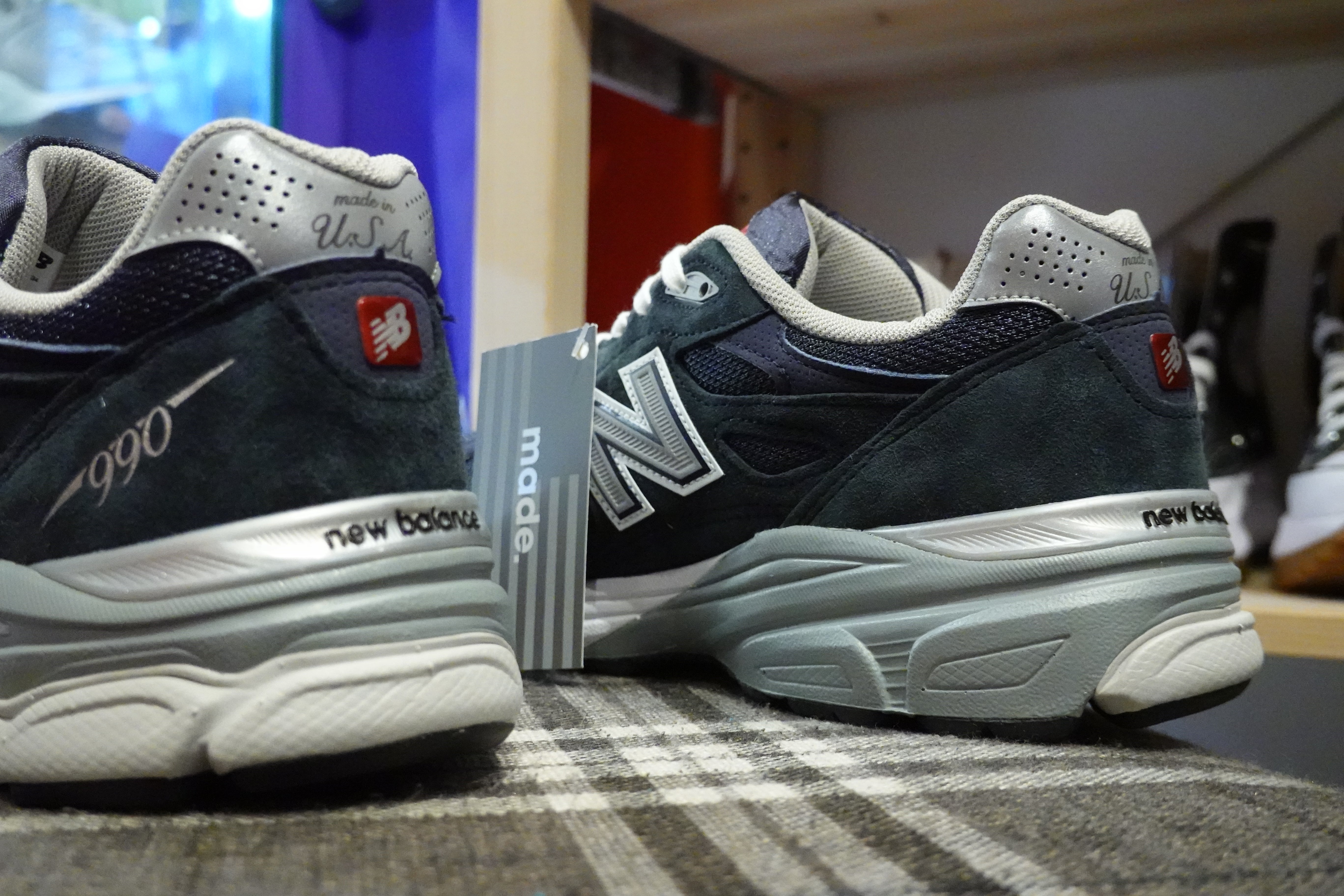 NEWbalance990v4激レア　ニューバランス　NEW balance 990 v4 30cm USA製