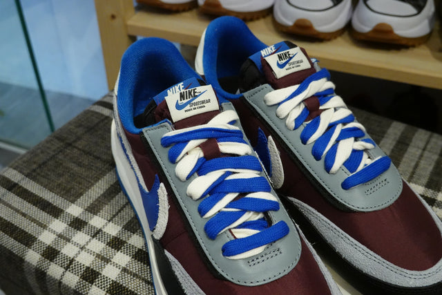 Undercover x Sacai x Nike LD Waffle - Night Maroon/Pale Ivory/Ground Grey/Team Royal-Sneakers-Navy Selected Shop