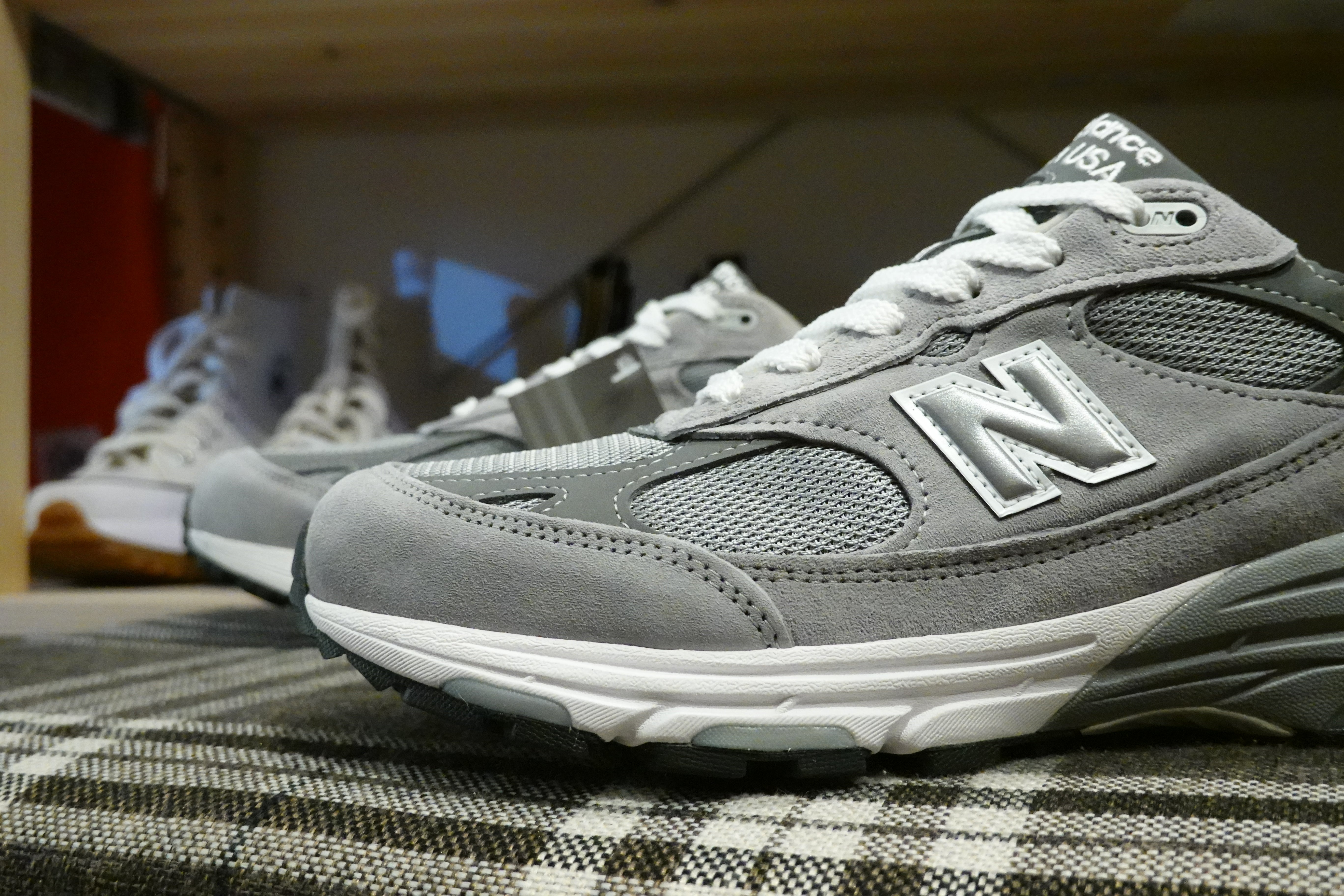 New Balance WR993GL Made in USA – Navy Selected
