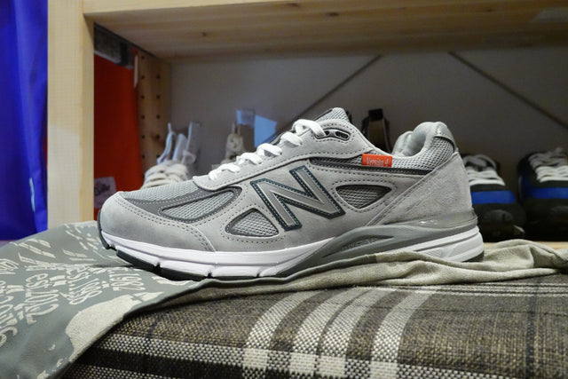 New Balance M990VS4 Made in USA-Sneakers-Navy Selected Shop