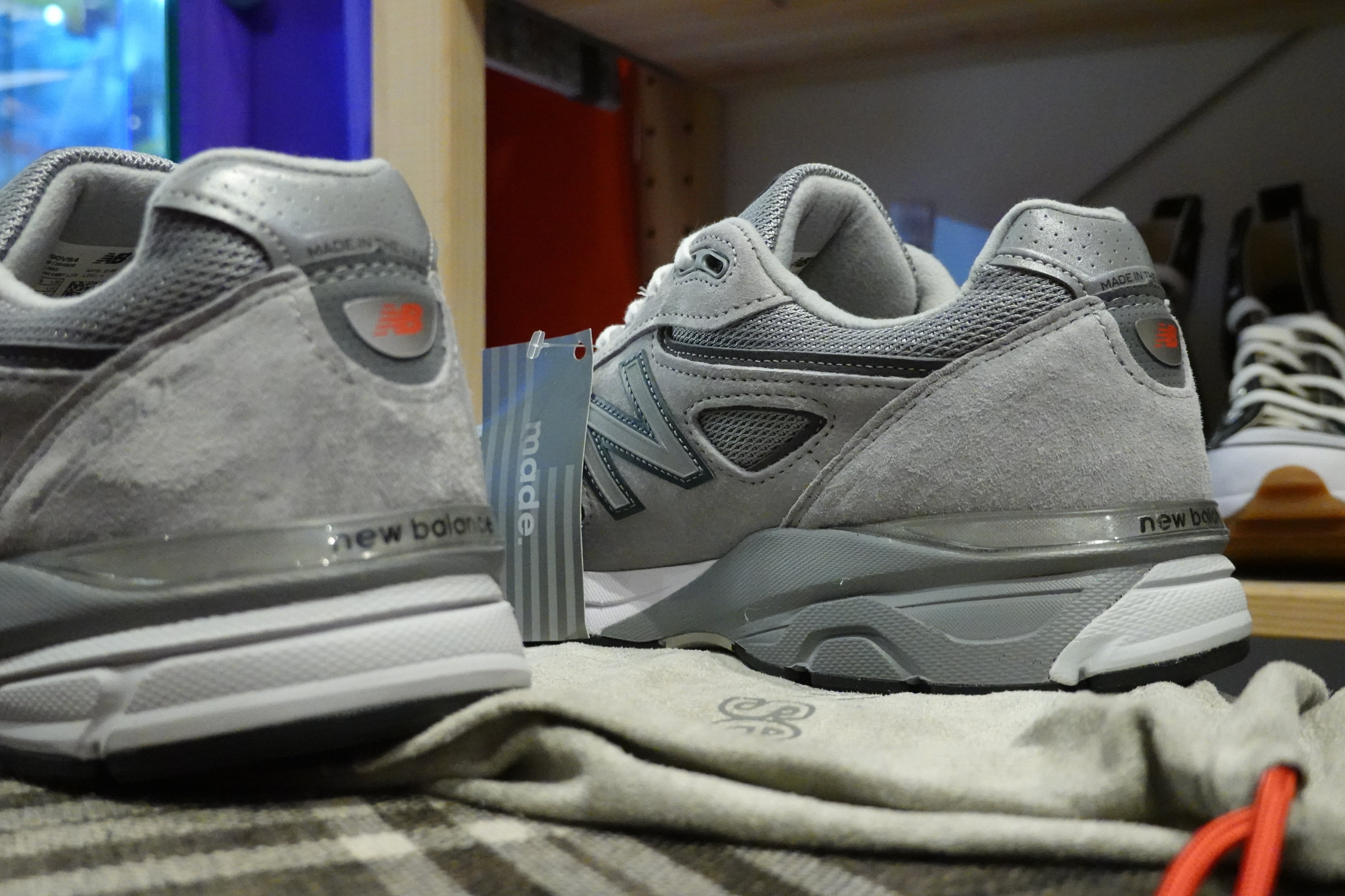 New Balance M990VS4 Made in USA