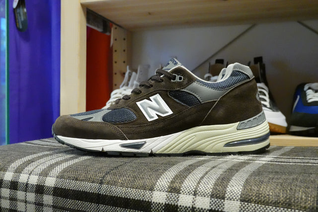 New Balance M991BNG Made in England-Sneakers-Navy Selected Shop