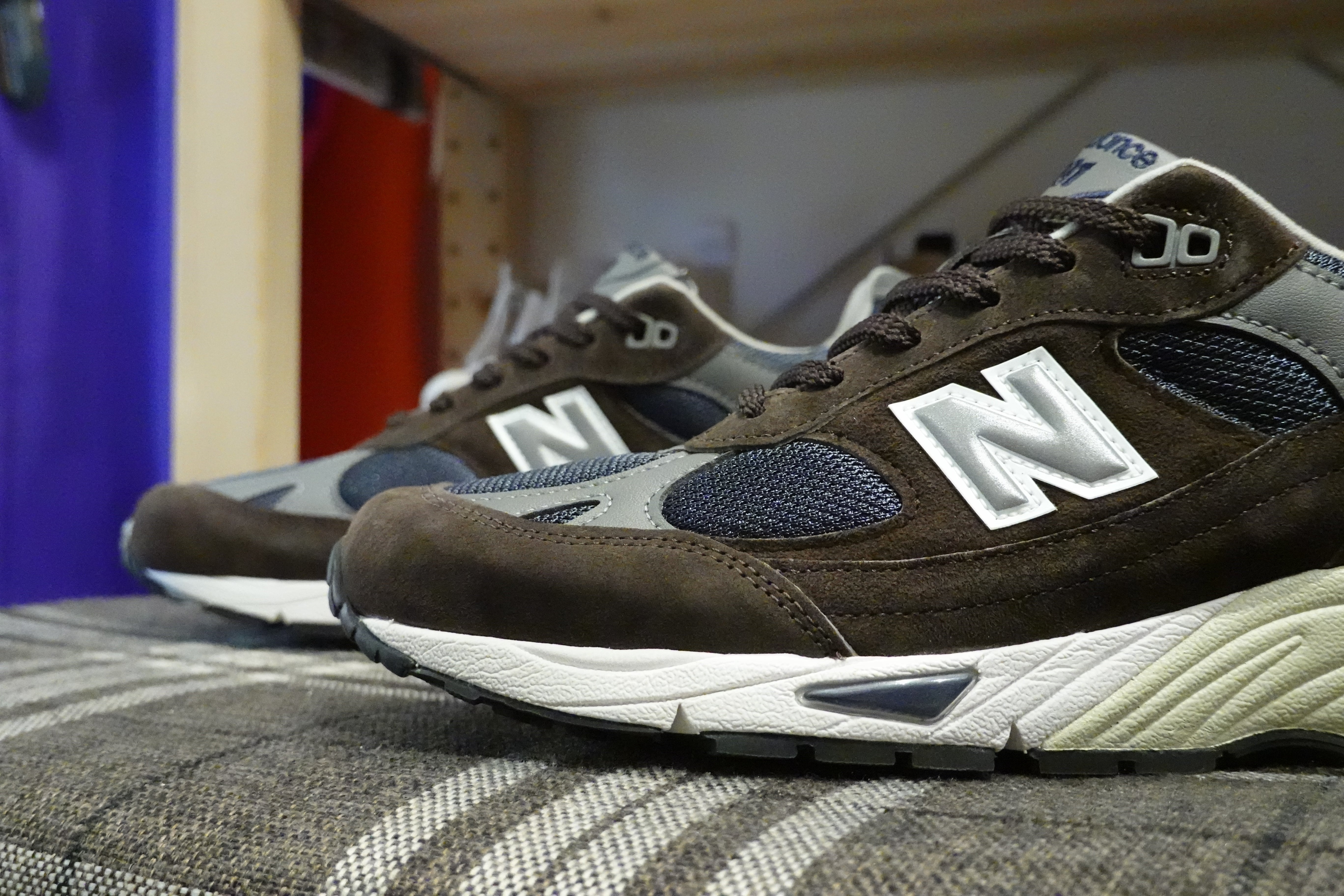 New Balance M991BNG Made in England