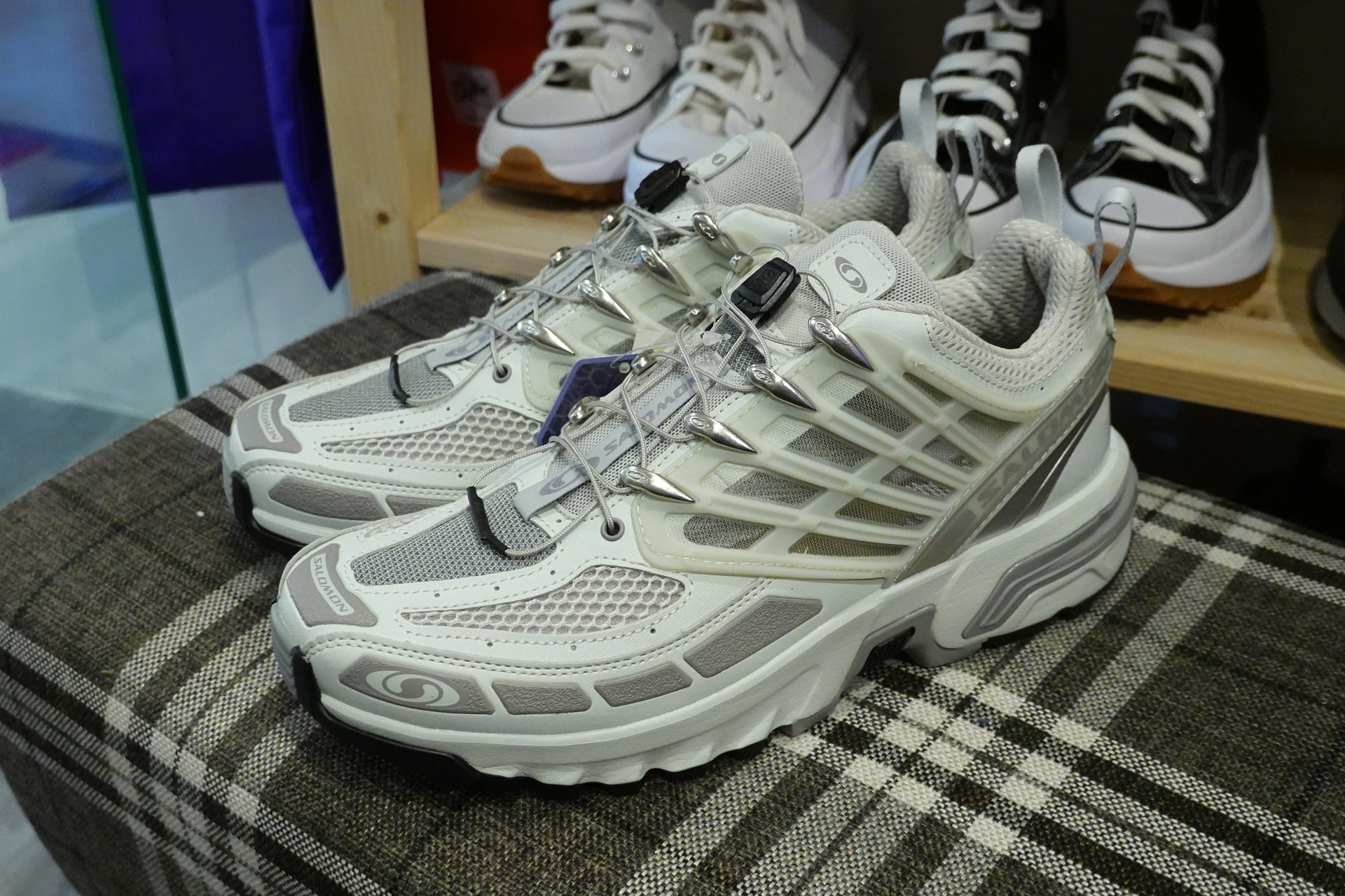 Salomon Lab ACS Pro Advanced - Metal/Frost Gray/Silver Metallic X 