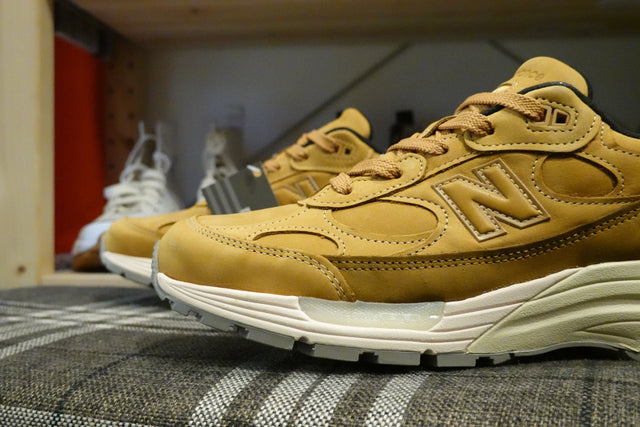 New Balance M992LX Made in USA-Sneakers-Navy Selected Shop