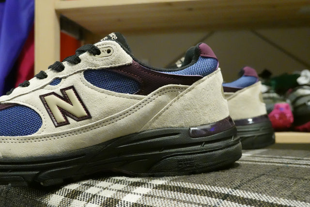 Aimé Leon Dore x New Balance MR993ALL Made in USA-Sneakers-Navy Selected Shop