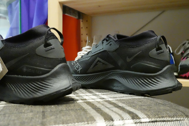 Nike Pegasus Trail 3 GoreTex - Black/Dark Smoke Grey/Iron Grey-Sneakers-Navy Selected Shop