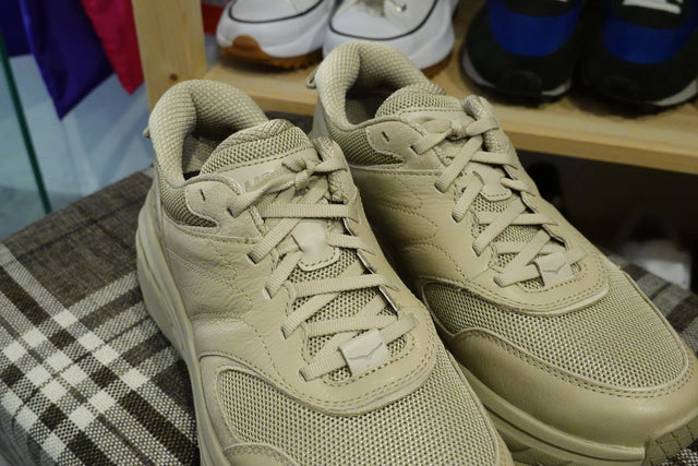 Hoka One One Bondi L - Oxford Tan-Sneakers-Navy Selected Shop