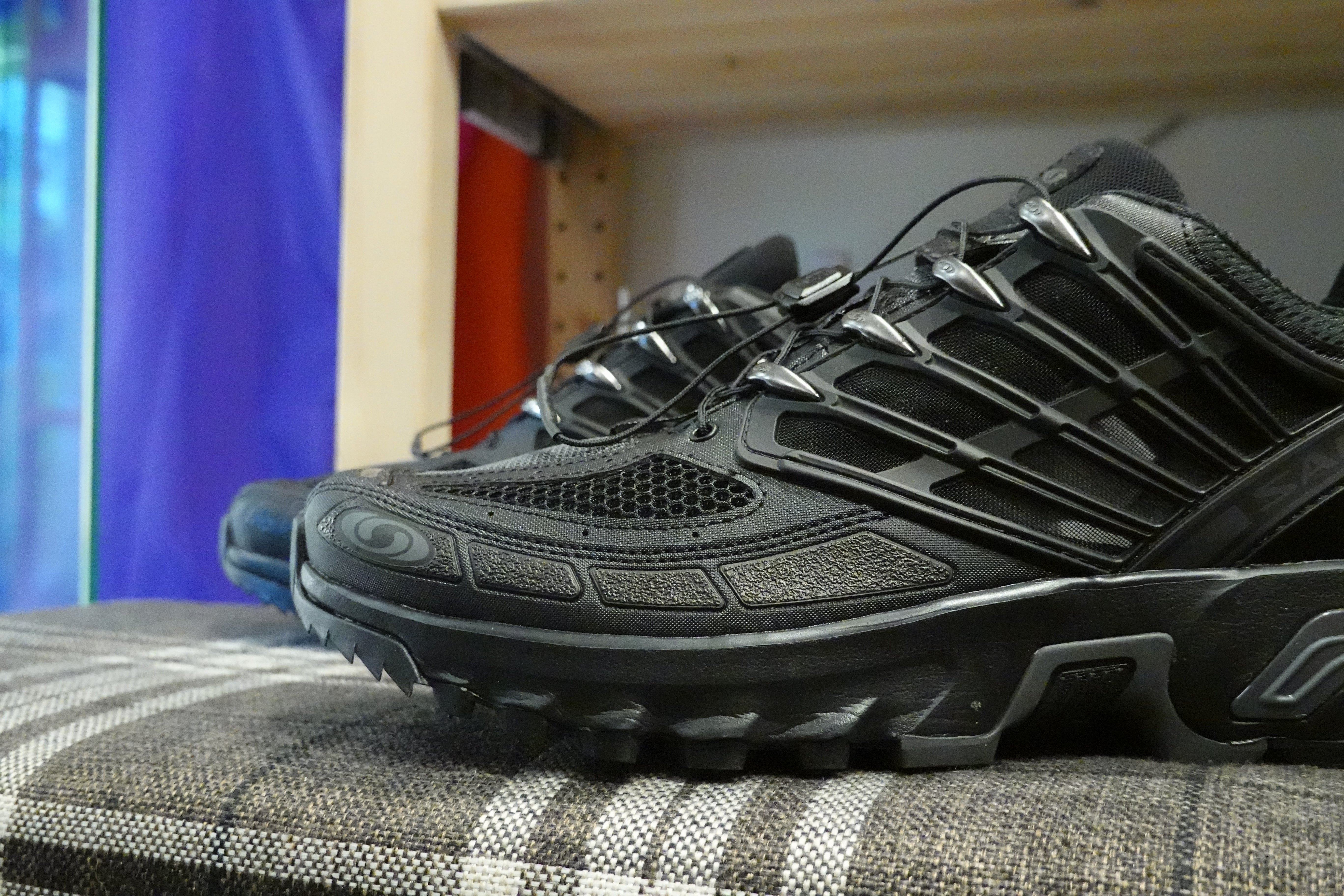 Salomon Lab ACS Pro Advanced - ブラック/ブラック #416393