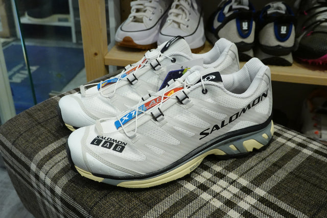 Salomon Lab XT-4 ADV - White/Lunar Rock/Night Sky #417097-Preorder Item-Navy Selected Shop