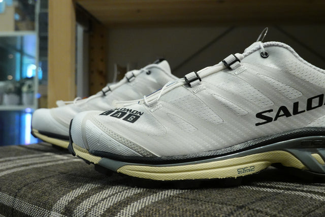 Salomon Lab XT-4 OG - White/Lunar Rock/Night Sky-Preorder Item-Navy Selected Shop