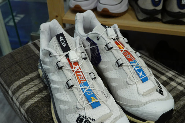 Salomon Lab XT-4 OG - White/Lunar Rock/Night Sky-Preorder Item-Navy Selected Shop