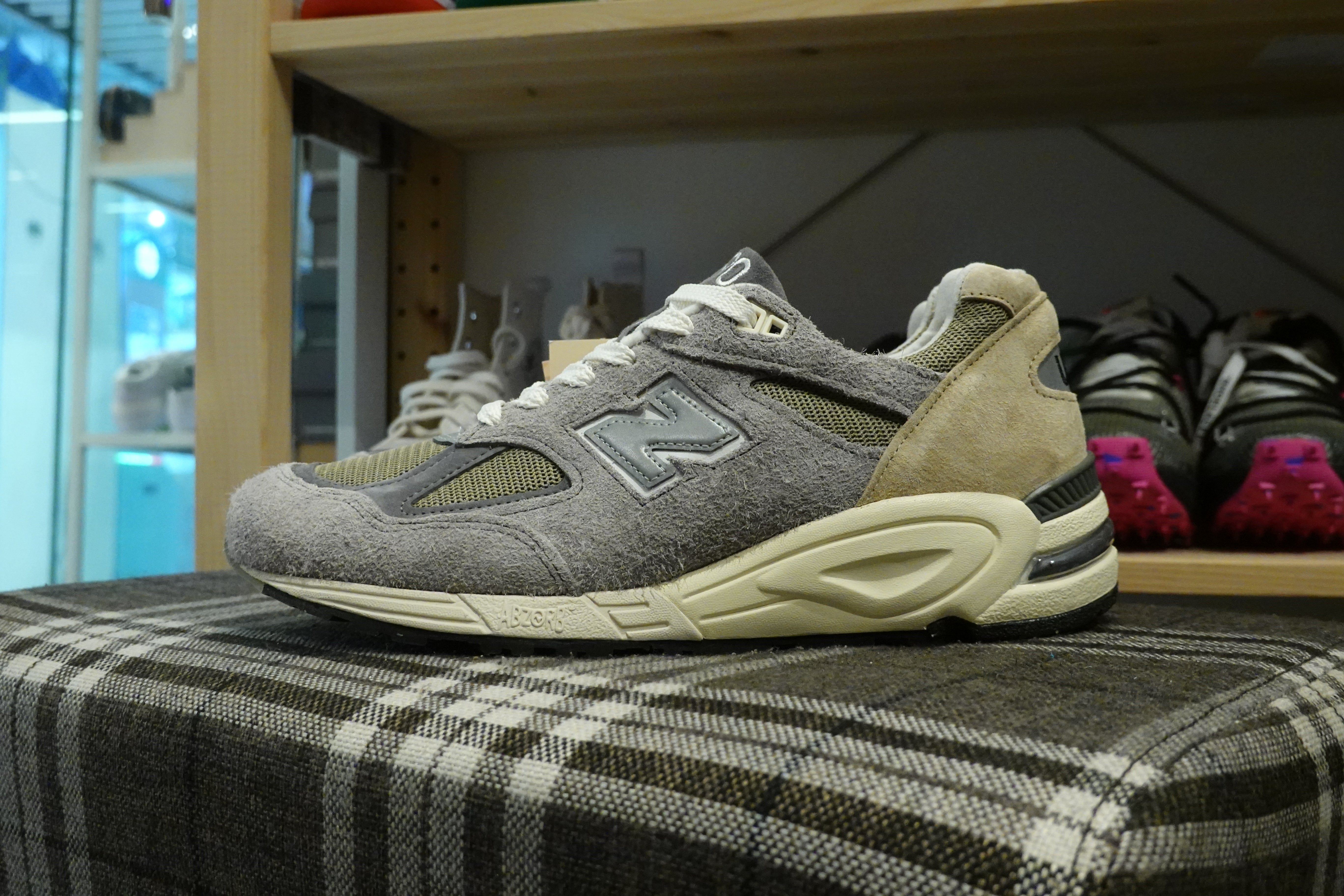 メンズnewbalance M990TD2 US9hD テディサンティス