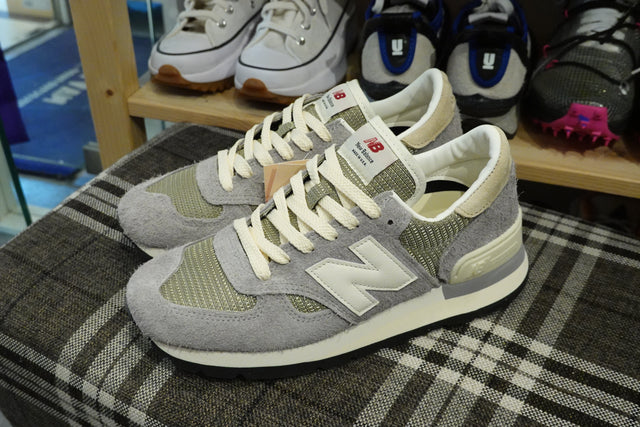 Teddy Santis x New Balance M990TA1 Made in USA-Sneakers-Navy Selected Shop