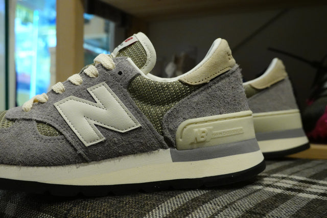 Teddy Santis x New Balance M990TA1 Made in USA-Preorder Item-Navy Selected Shop