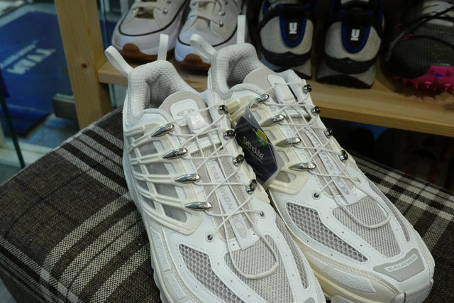Salomon Lab ACS Pro Advanced - White/Vanilla Ice/Lunar Rock-Sneakers-Navy Selected Shop