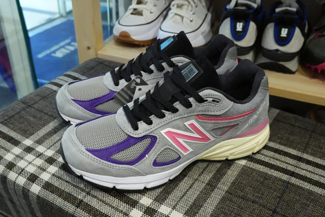 Ronnie Fieg for New Balance M990KT4 "United Arrows & Sons” Made in USA-Sneakers-Navy Selected Shop