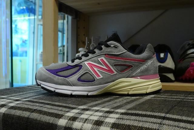 Ronnie Fieg for New Balance M990KT4 "United Arrows & Sons” Made in USA-Sneakers-Navy Selected Shop