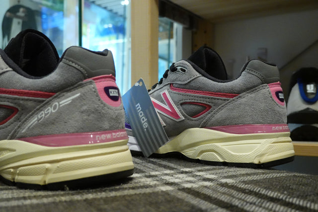 Ronnie Fieg for New Balance M990KT4 "United Arrows & Sons” Made in USA-Sneakers-Navy Selected Shop