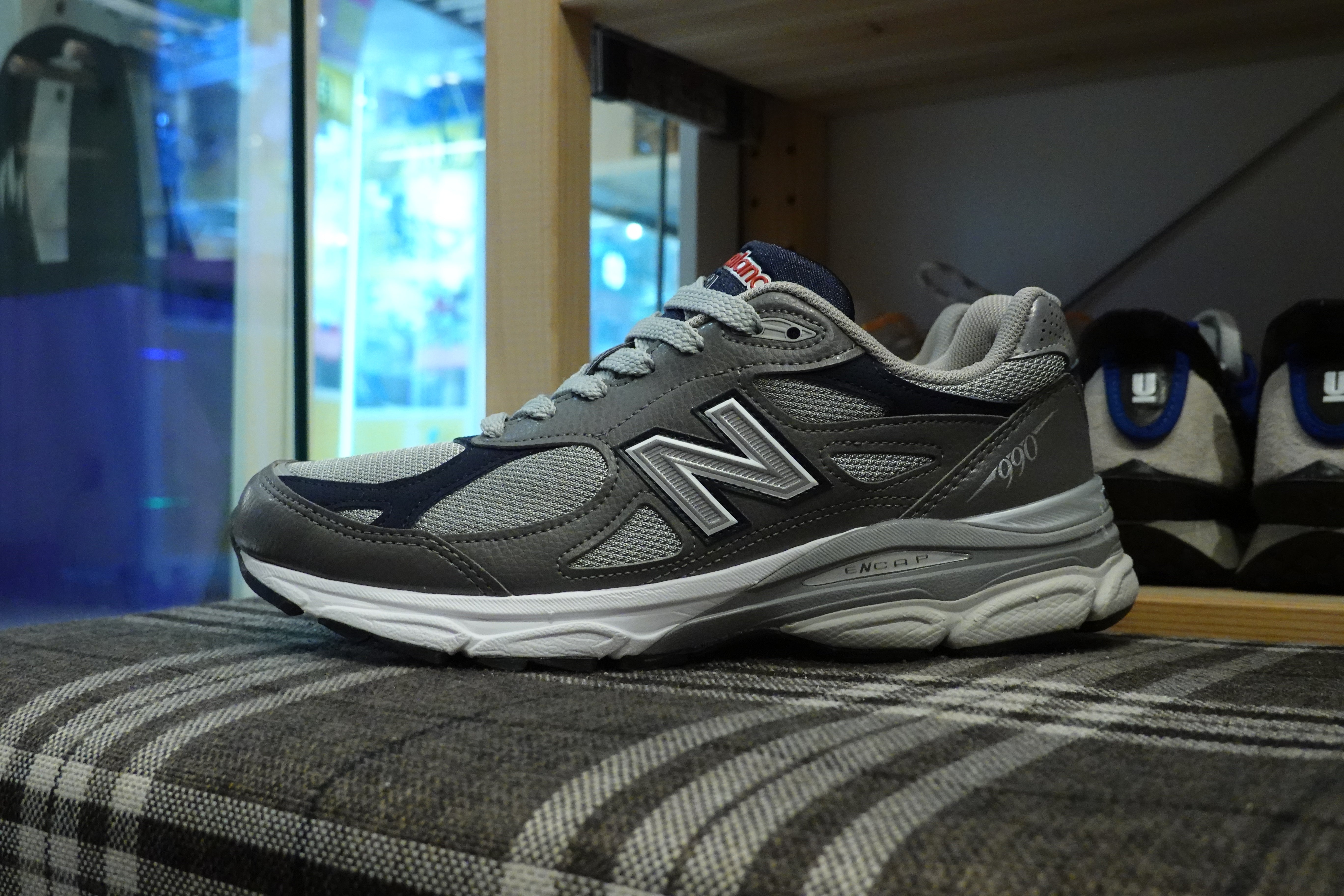 New Balance M990GJ3 Made in USA – Navy Selected