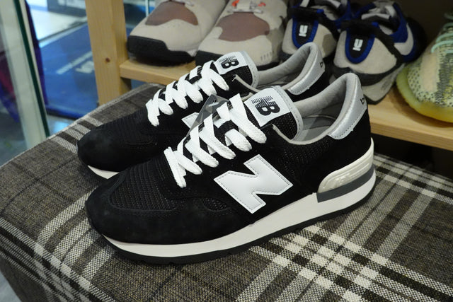 New Balance M990BK1 Made in USA-Sneakers-Navy Selected Shop