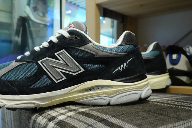 Teddy Santis x New Balance M990TE3 Made in USA-Preorder Item-Navy Selected Shop