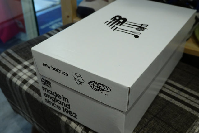 BEAMS x Paperboy x New Balance M1500BMS Made in England-Sneakers-Navy Selected Shop