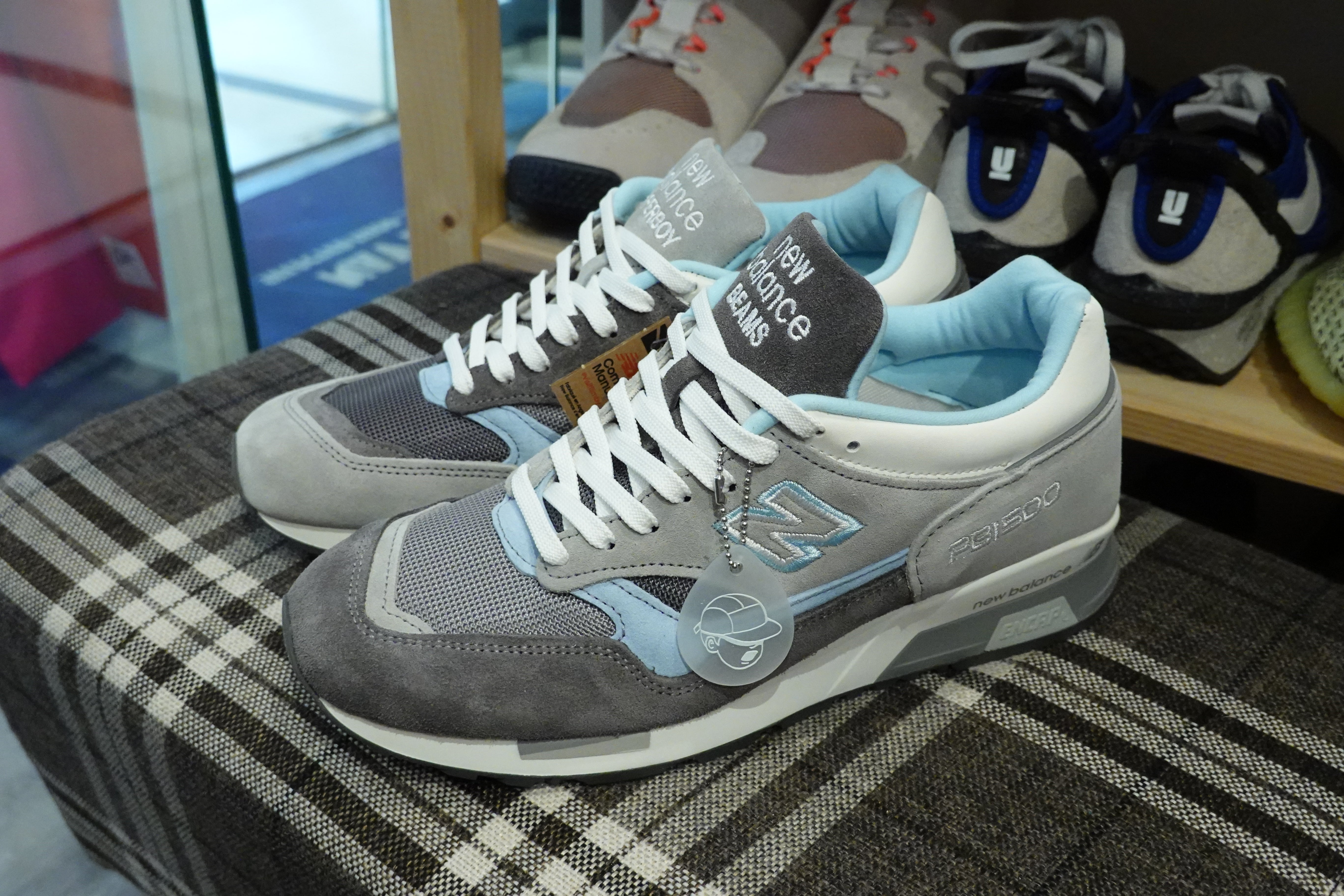 BEAMS x Paperboy x New Balance M1500BMS Made in England – Navy