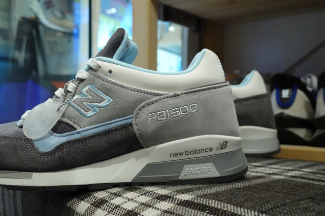 BEAMS x Paperboy x New Balance M1500BMS Made in England-Sneakers-Navy Selected Shop