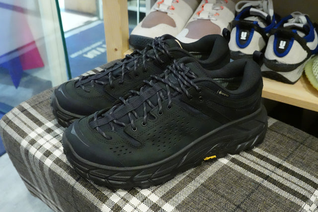 Hoka One One Tor Ultra Lo - Black/Black #1130310-BBLC-Sneakers-Navy Selected Shop