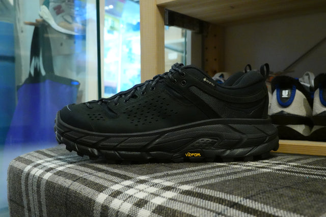 Hoka One One Tor Ultra Lo - Black/Black #1130310-BBLC-Sneakers-Navy Selected Shop
