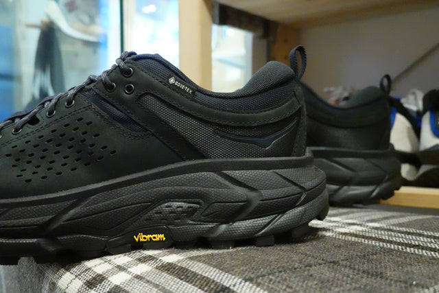Hoka One One Tor Ultra Lo - Black/Black #1130310-BBLC-Sneakers-Navy Selected Shop