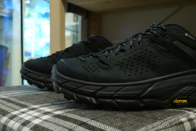 Hoka One One Tor Ultra Lo - Black/Black #1130310-BBLC-Sneakers-Navy Selected Shop