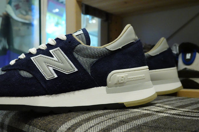 Carhartt WIP x New Balance M990CH1 Made in USA-Preorder Item-Navy Selected Shop