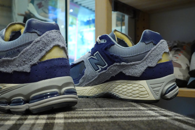 New Balance M2002RDI "Refined Future"-Sneakers-Navy Selected Shop