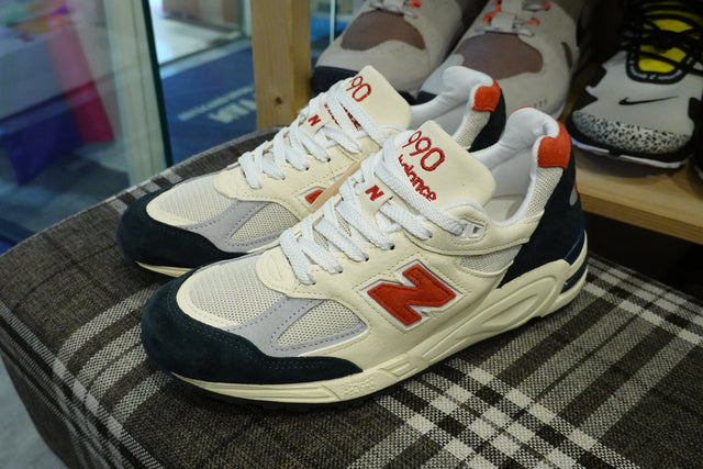 Teddy Santis x New Balance M990TA2 Made in USA-Preorder Item-Navy Selected Shop