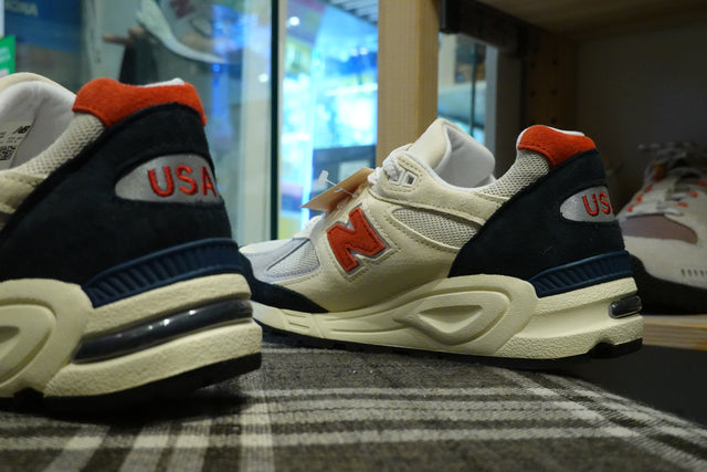 Teddy Santis x New Balance M990TA2 Made in USA-Preorder Item-Navy Selected Shop