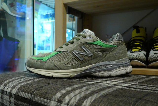 Patta x New Balance M990PP3 Made in USA-Sneakers-Navy Selected Shop