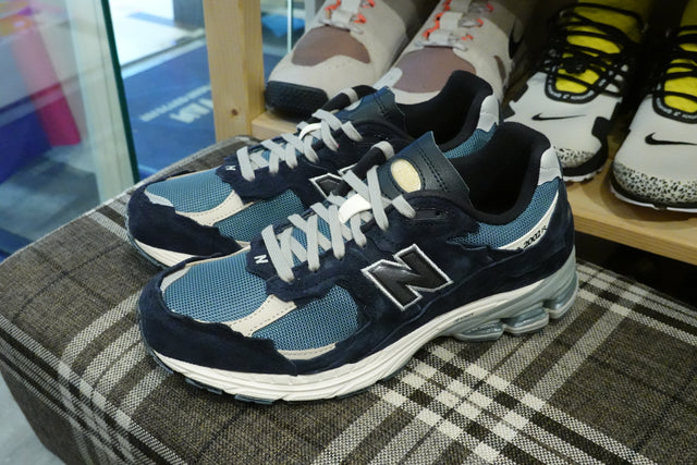 New Balance M2002RDF "Refined Future"-Sneakers-Navy Selected Shop
