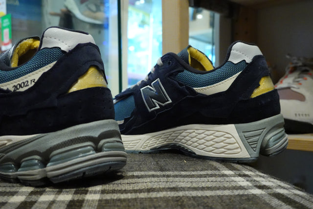 New Balance M2002RDF "Refined Future"-Sneakers-Navy Selected Shop