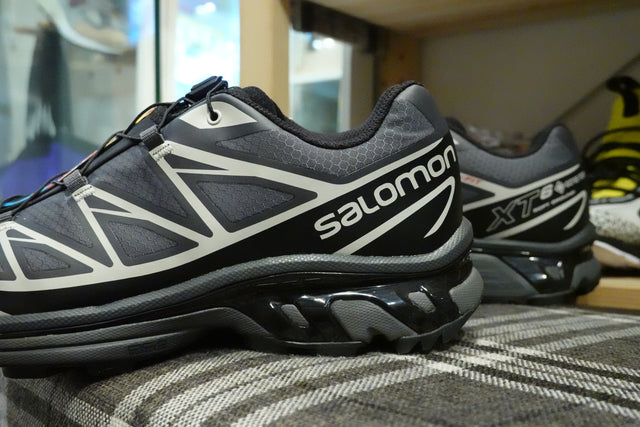 Salomon Lab XT-6 Goretex - Black/Ebony/Lunar Rock-Sneakers-Navy Selected Shop