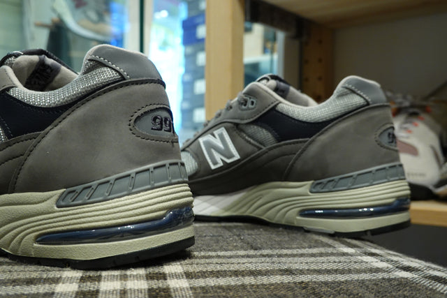 New Balance M991GNS Made in England-Preorder Item-Navy Selected Shop